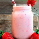 1/2 Litro Licuado de Fresa