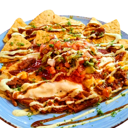 Crepe Mexicano con Nachos