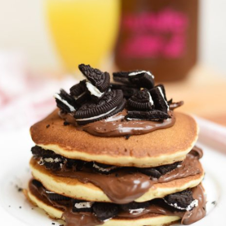 Hotcakes Con NUTELLA