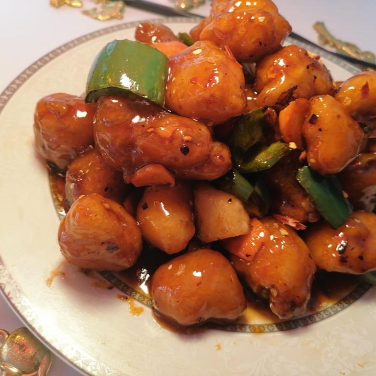 Pollo Agridulce Picante