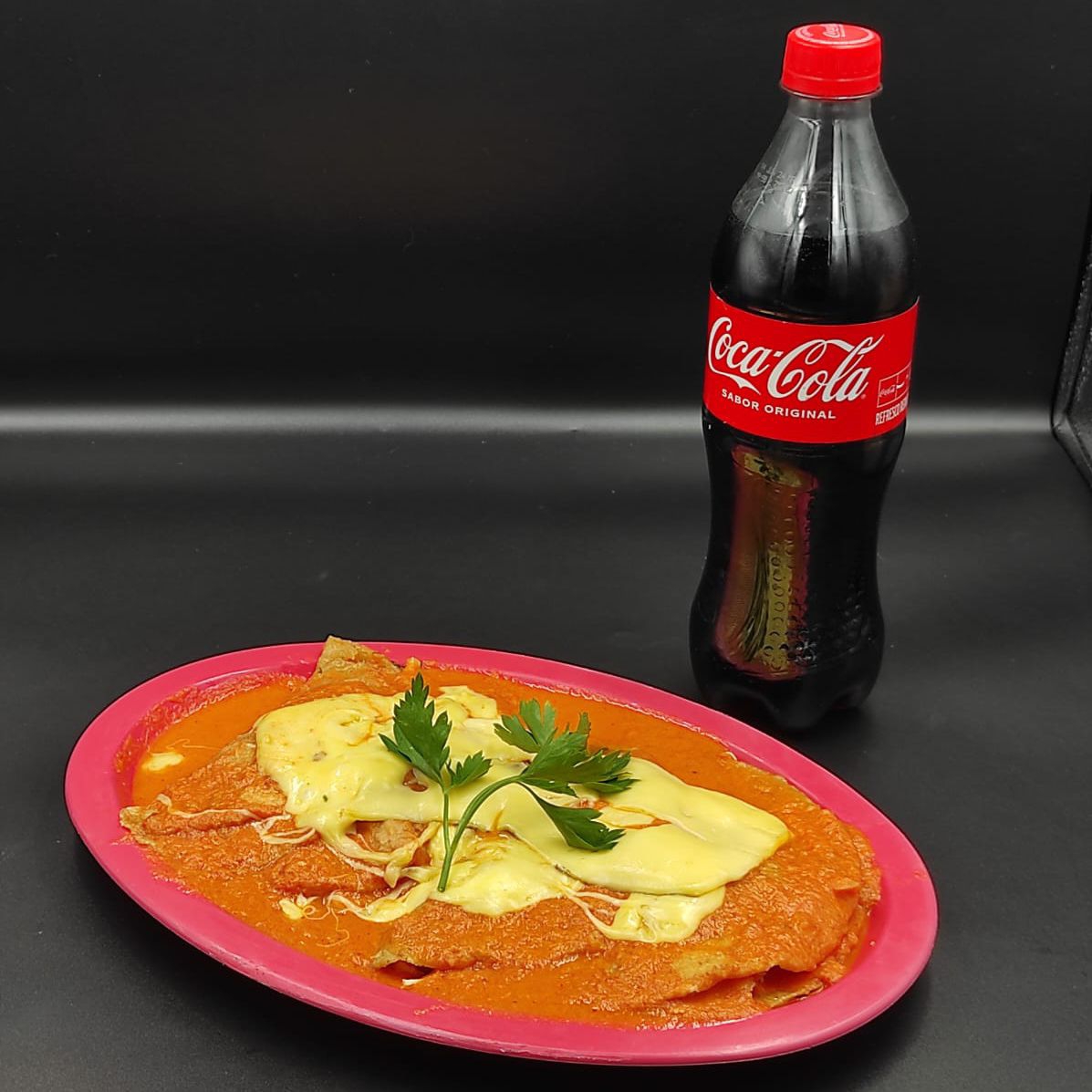 Enchiladas Suizas CON PECHUGA DE POLLO