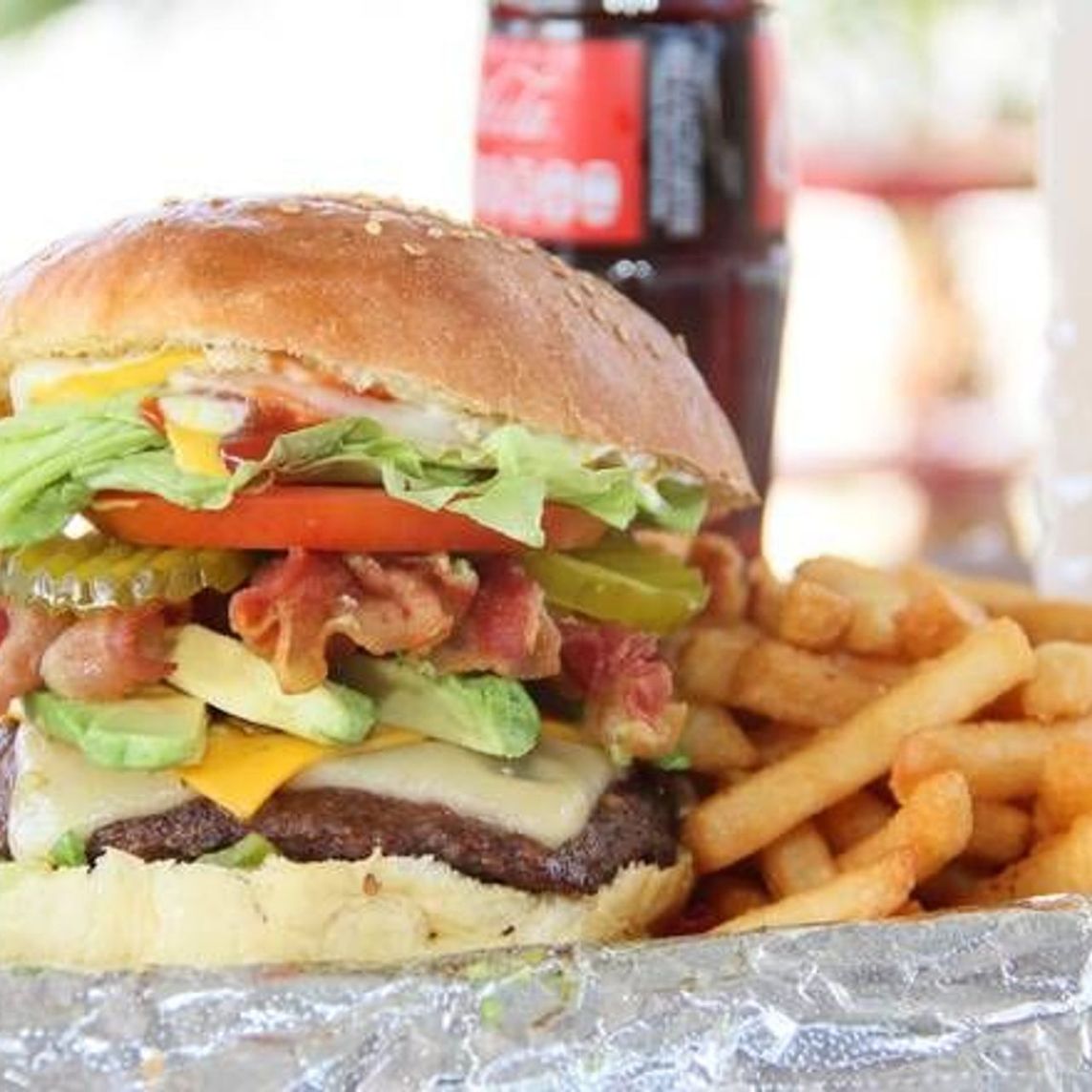 Hamburguesa Mega
