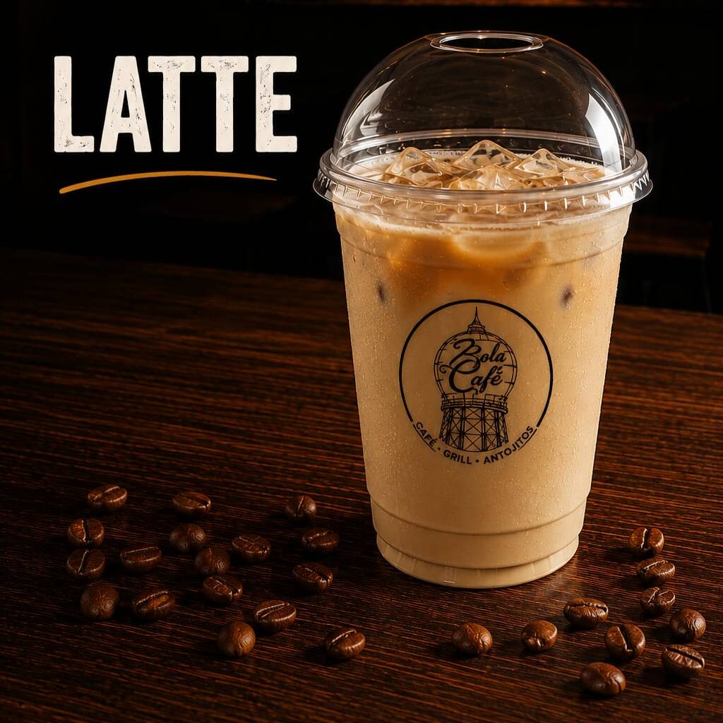 Latte helado
