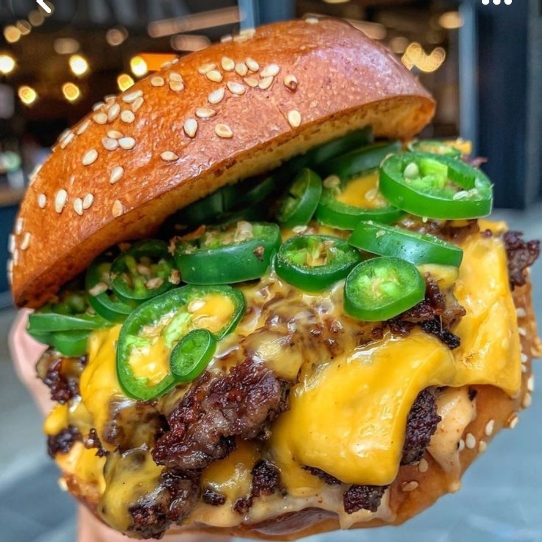 HAMBURGUESA JALAPEÑA
