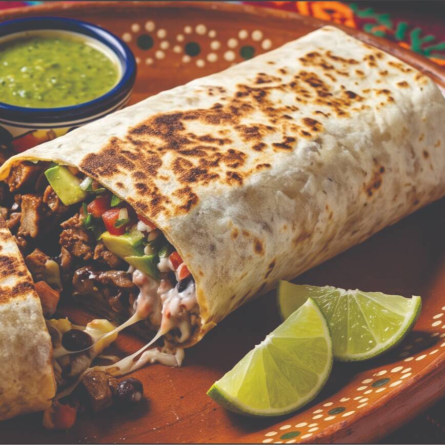 Burrito de Arrachera
