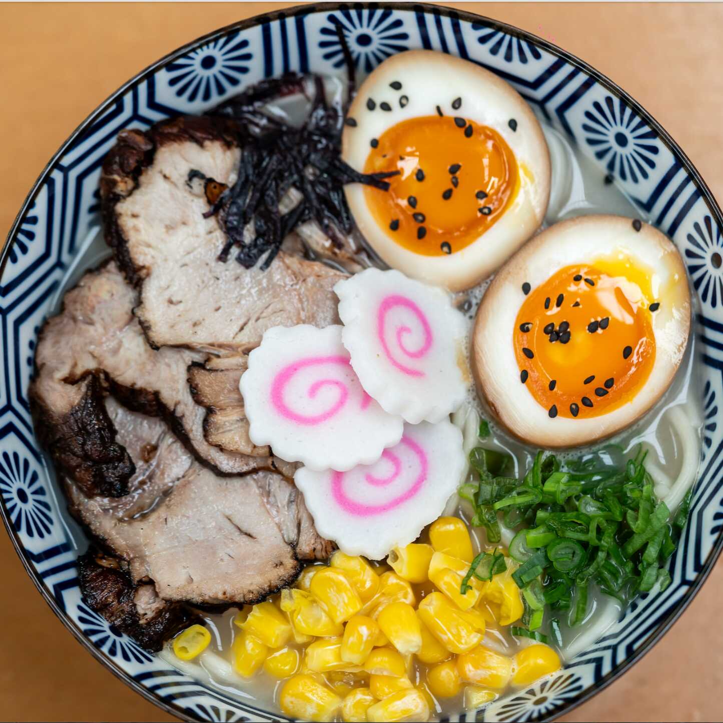 Ramen Tonkotsu.