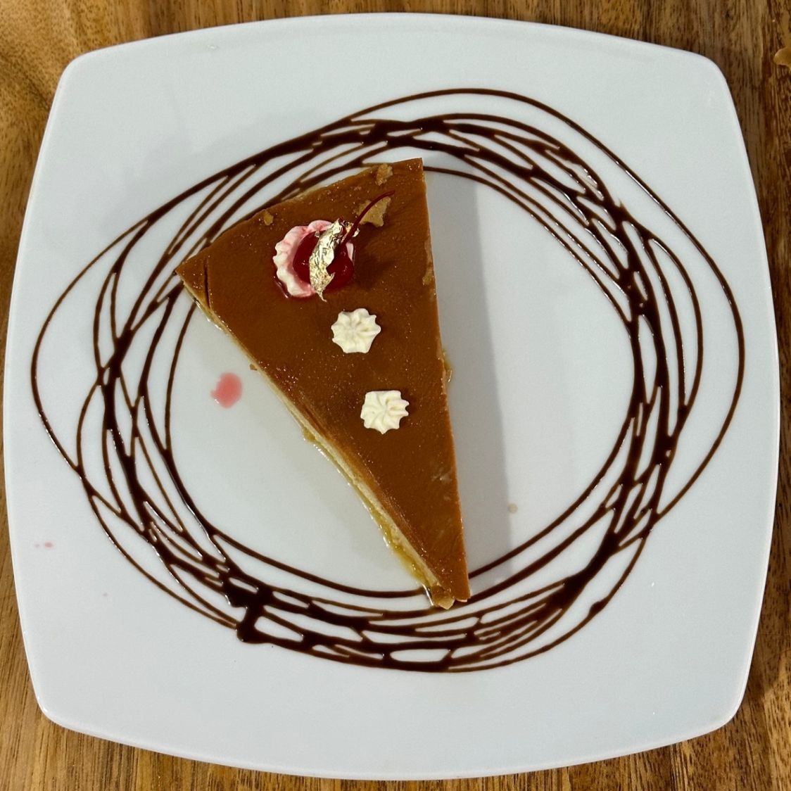 Flan Napolitano