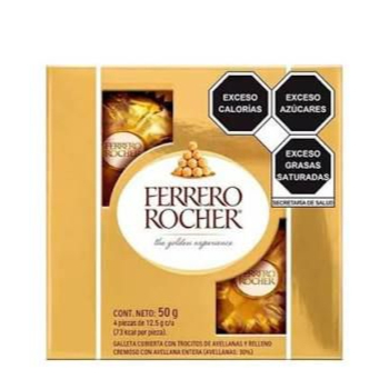 Ferrero Rocher 4 pz