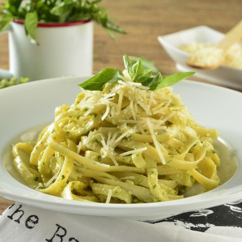 PESTO CON POLLO