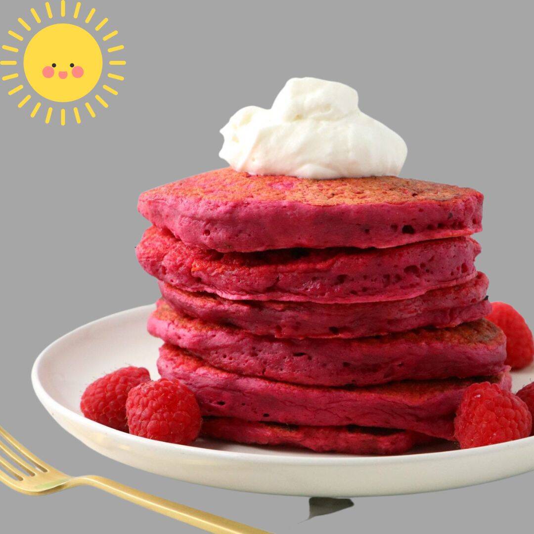 Pink Pancakes