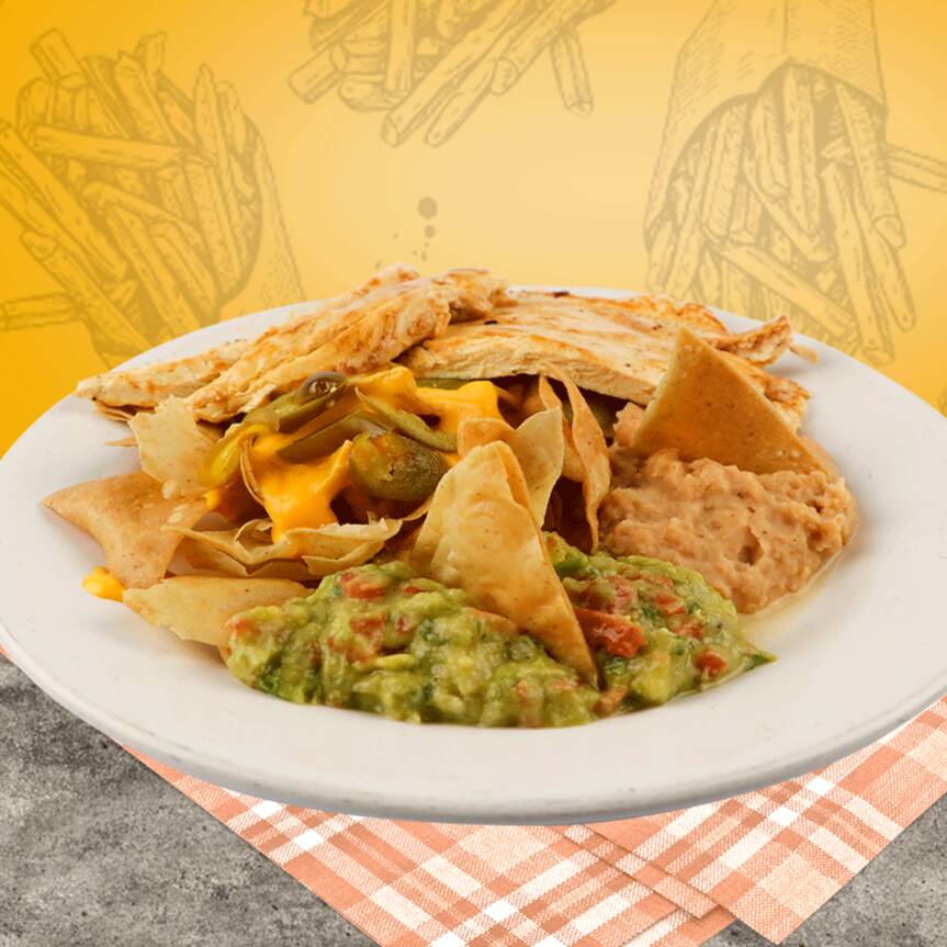 Nachos Factory con Pollo C