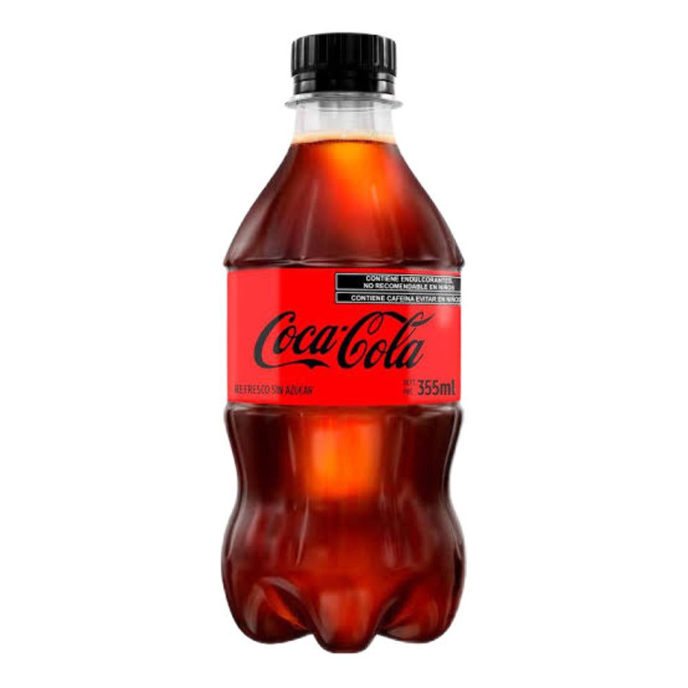 Coca sin azúcar 355ml