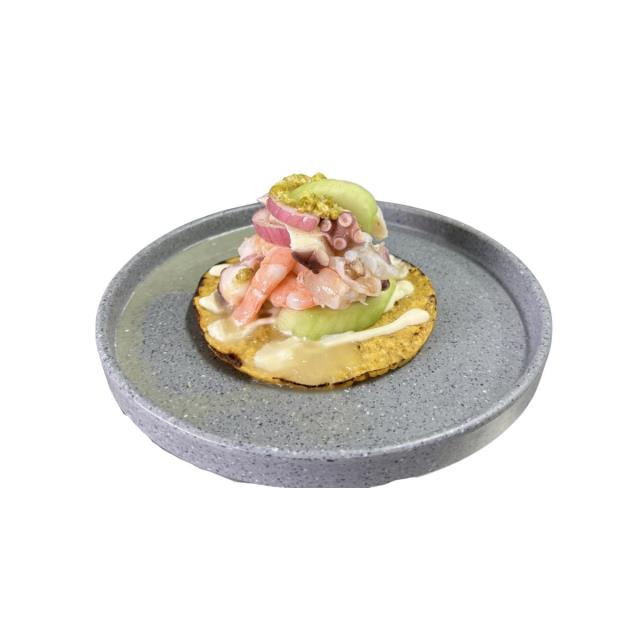 TOSTADA TRIDENTE