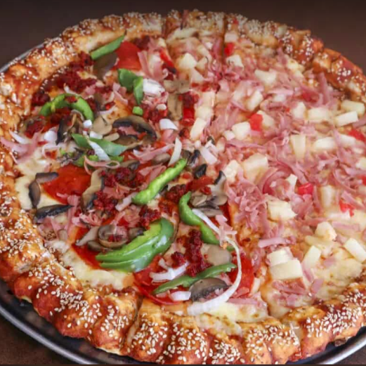 Pizza Familiar (12 Rebaandas)