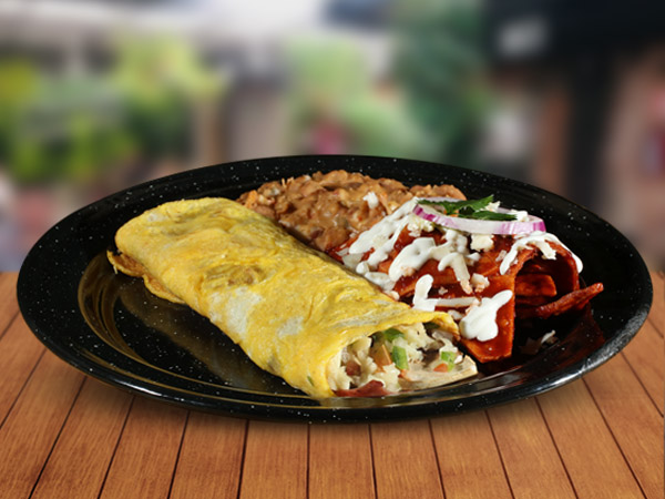 Omellet California