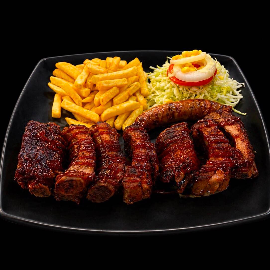Costillas de Cerdo BBQ