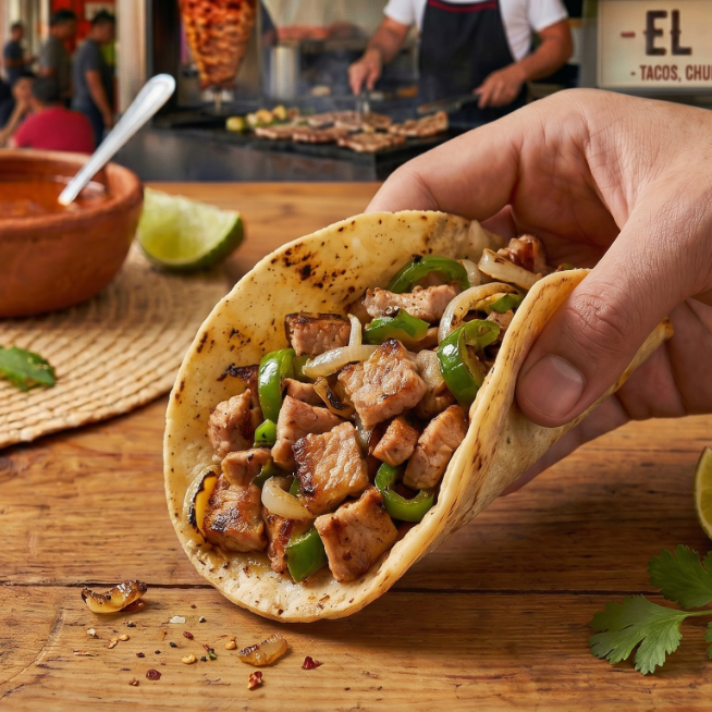 Taco Chuleta