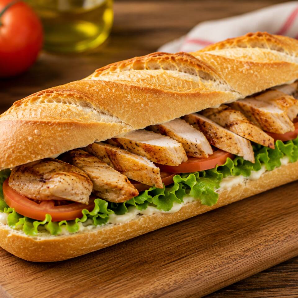 Baguette 3 Quesos