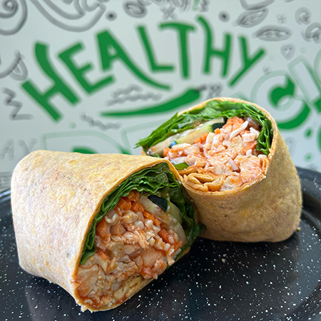 Wrap Buffalo Chicken