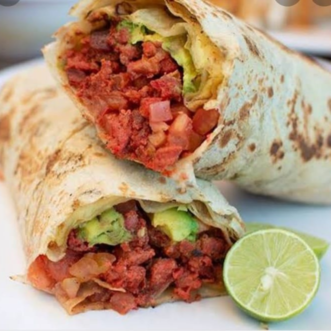 Burrito Campechano C/Queso