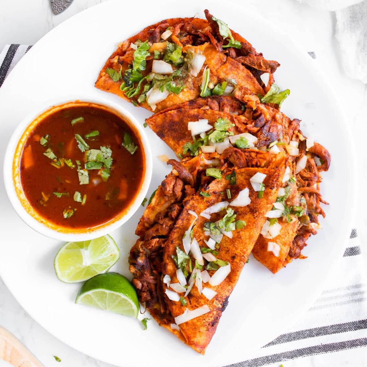 Taco de birria