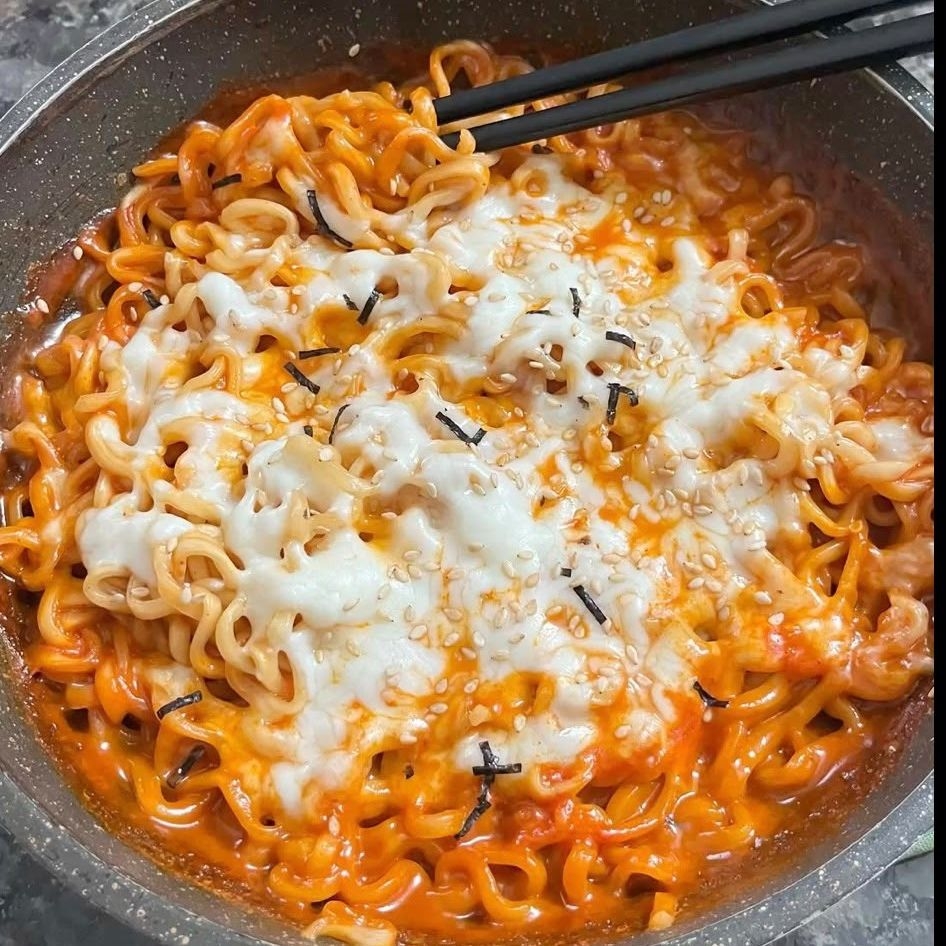 Mini Buldak Ramen