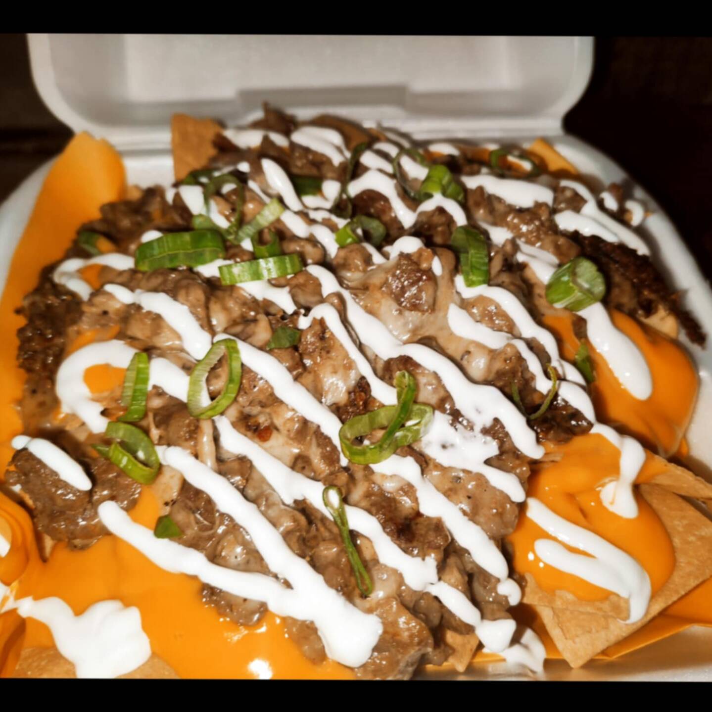 Nachos Con Carne Grandes