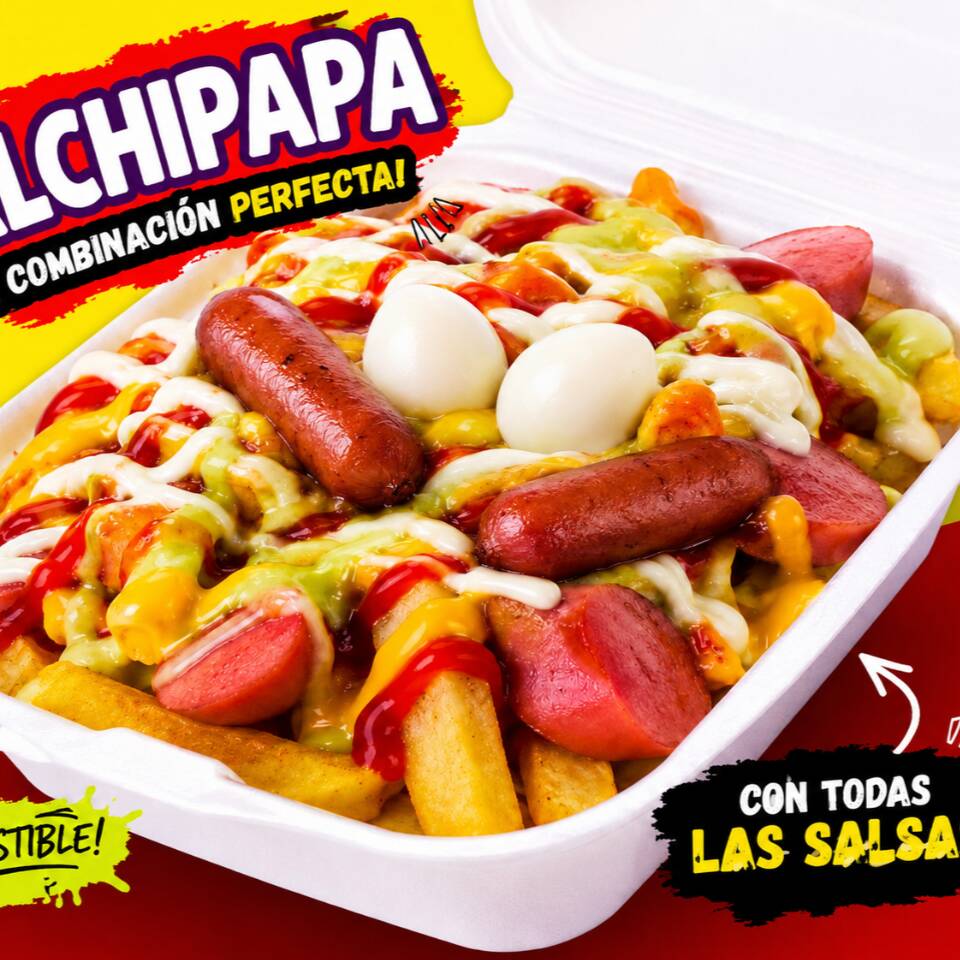 SALCHIPAPAS SENCILLA