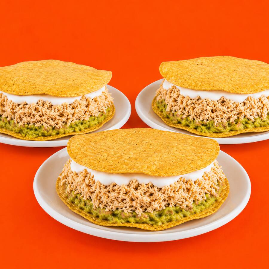 3 Tostadas Especiales