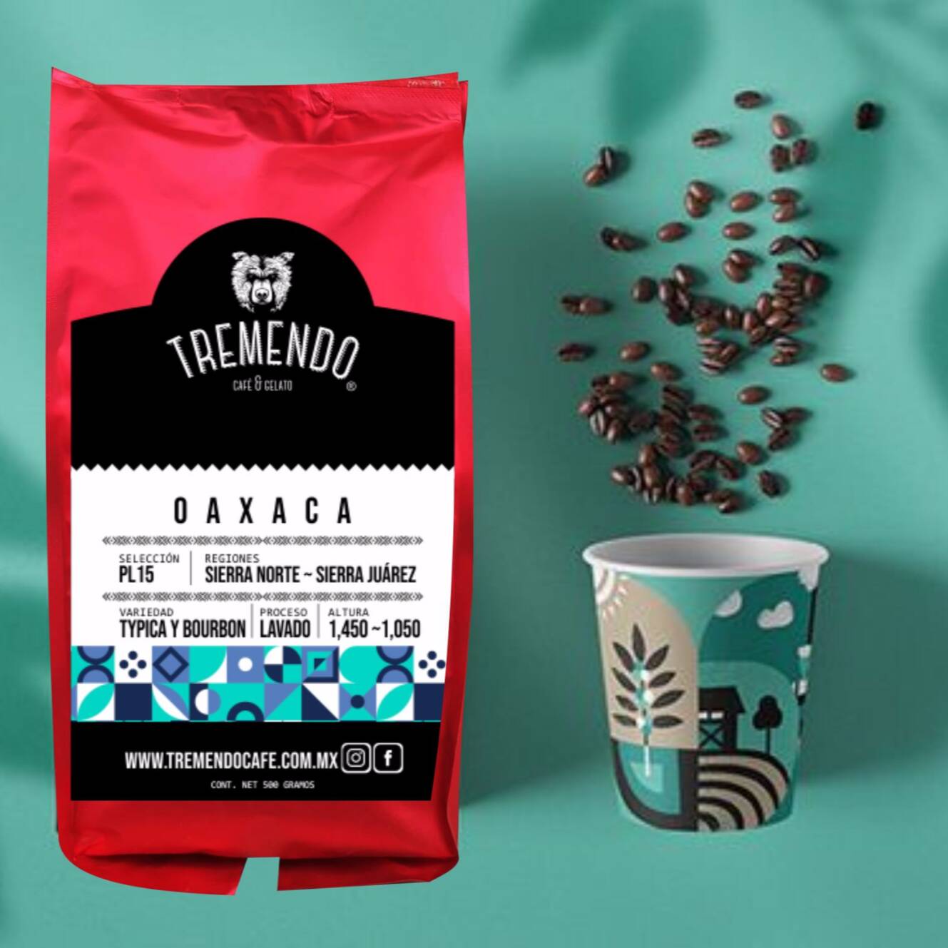 Oaxaca 500 G.