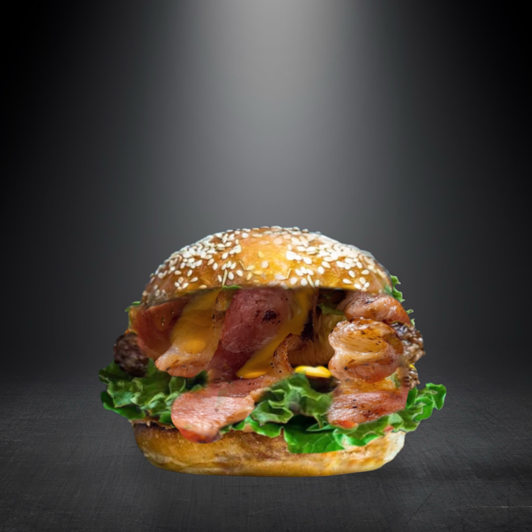 Hamburguesa Big Bacon
