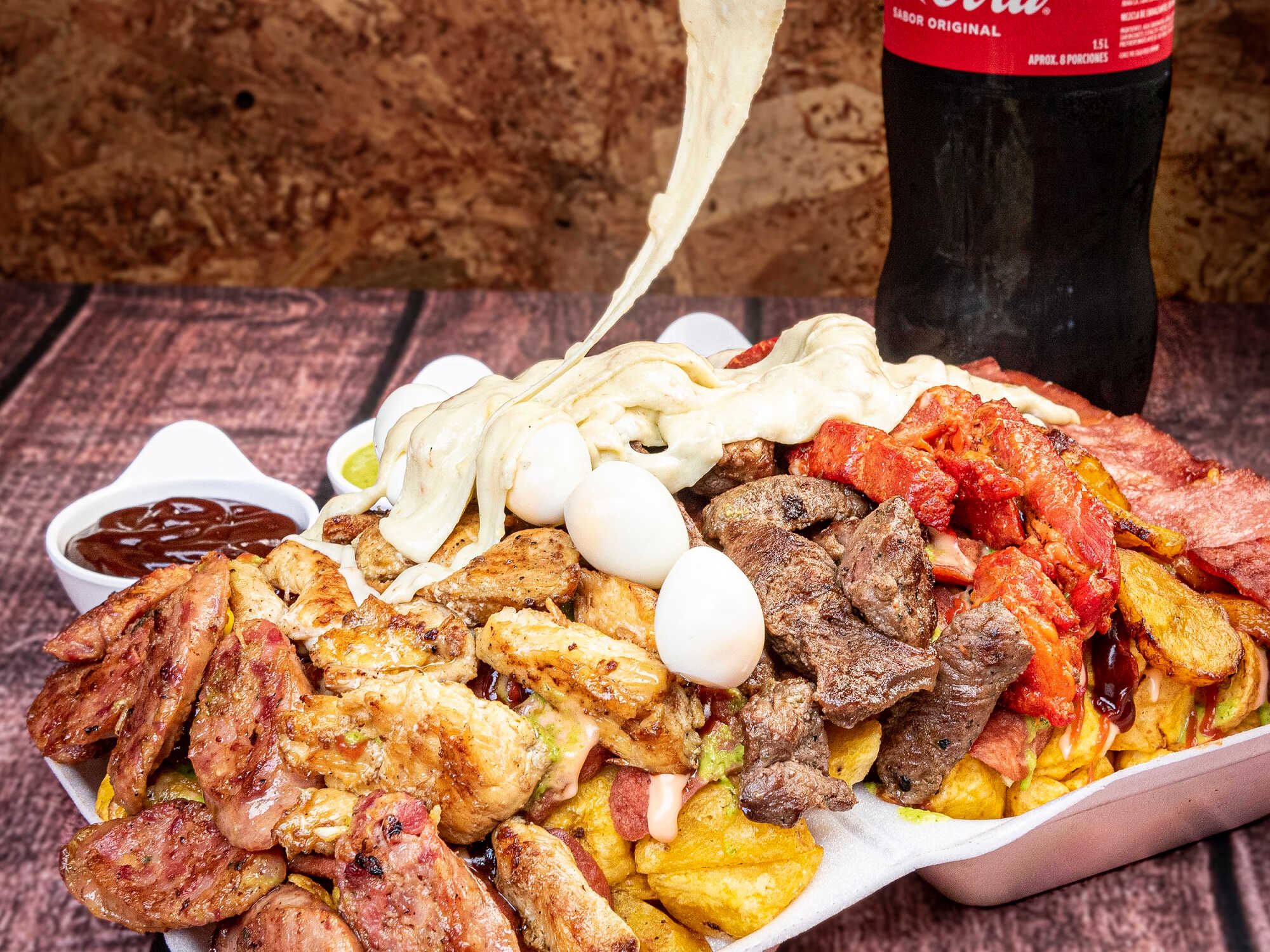 Salchitasty's Salchipapa Gourmet Sede Norte