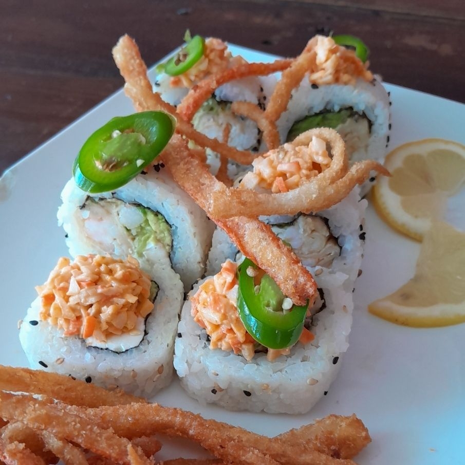 Nevado spicy roll