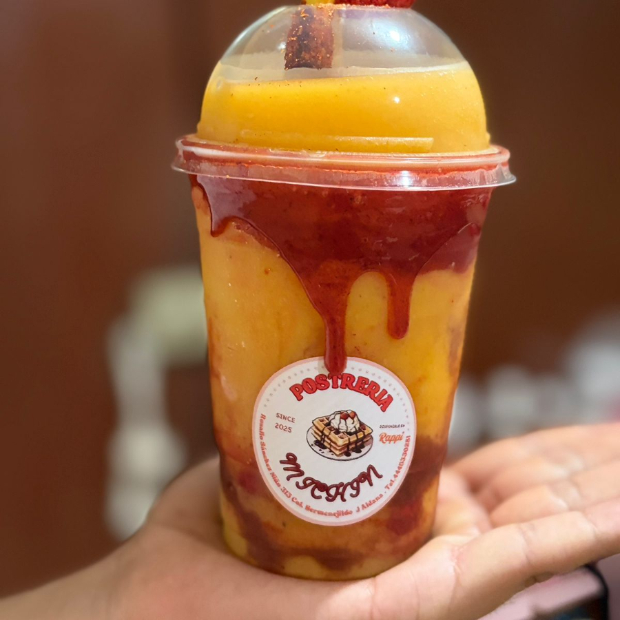 Mango Rindo Smoothie