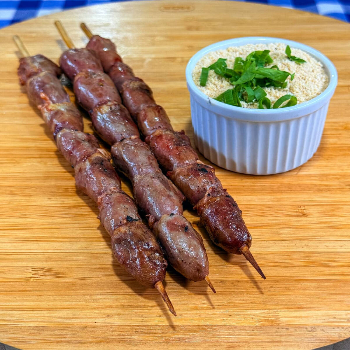 Espeto de fraldinha + Coca-cola 200ml