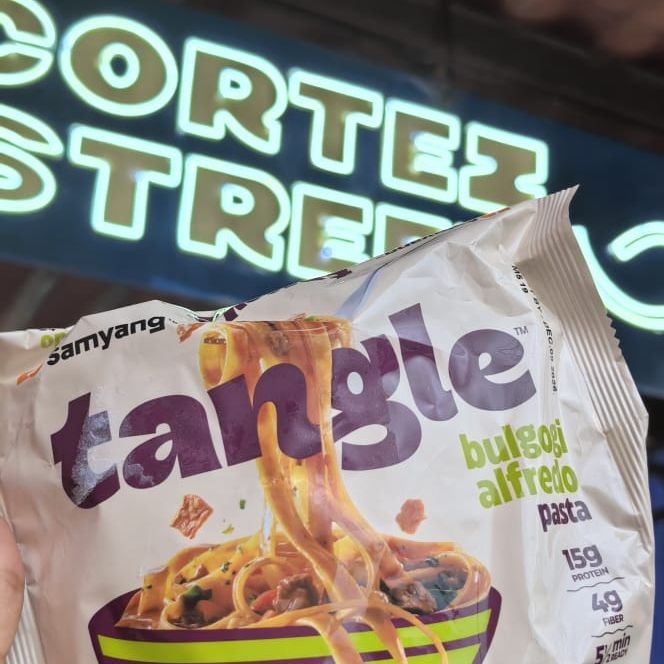Ramen Tangle Bulgogi Alfredo con Boneless