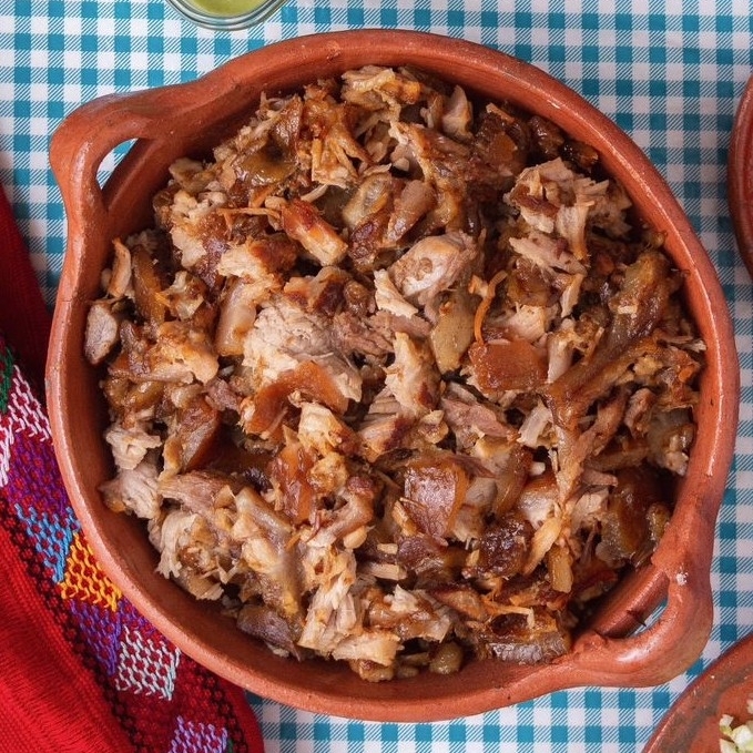 Carnitas + Horchata