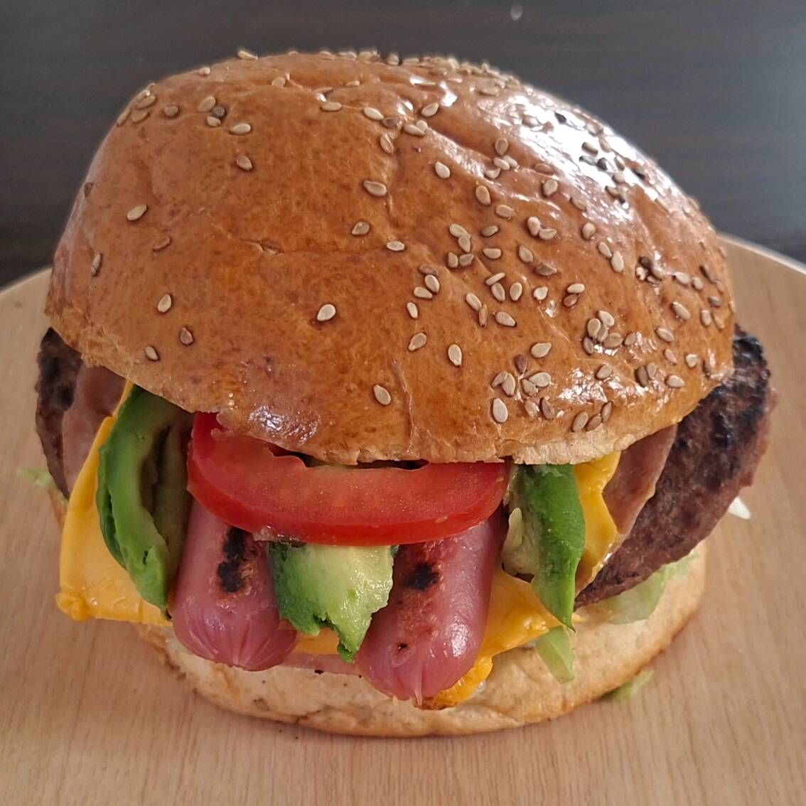Hamburguesa Sencilla