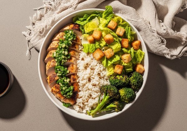 Arma Tu Pollo Chimichurri