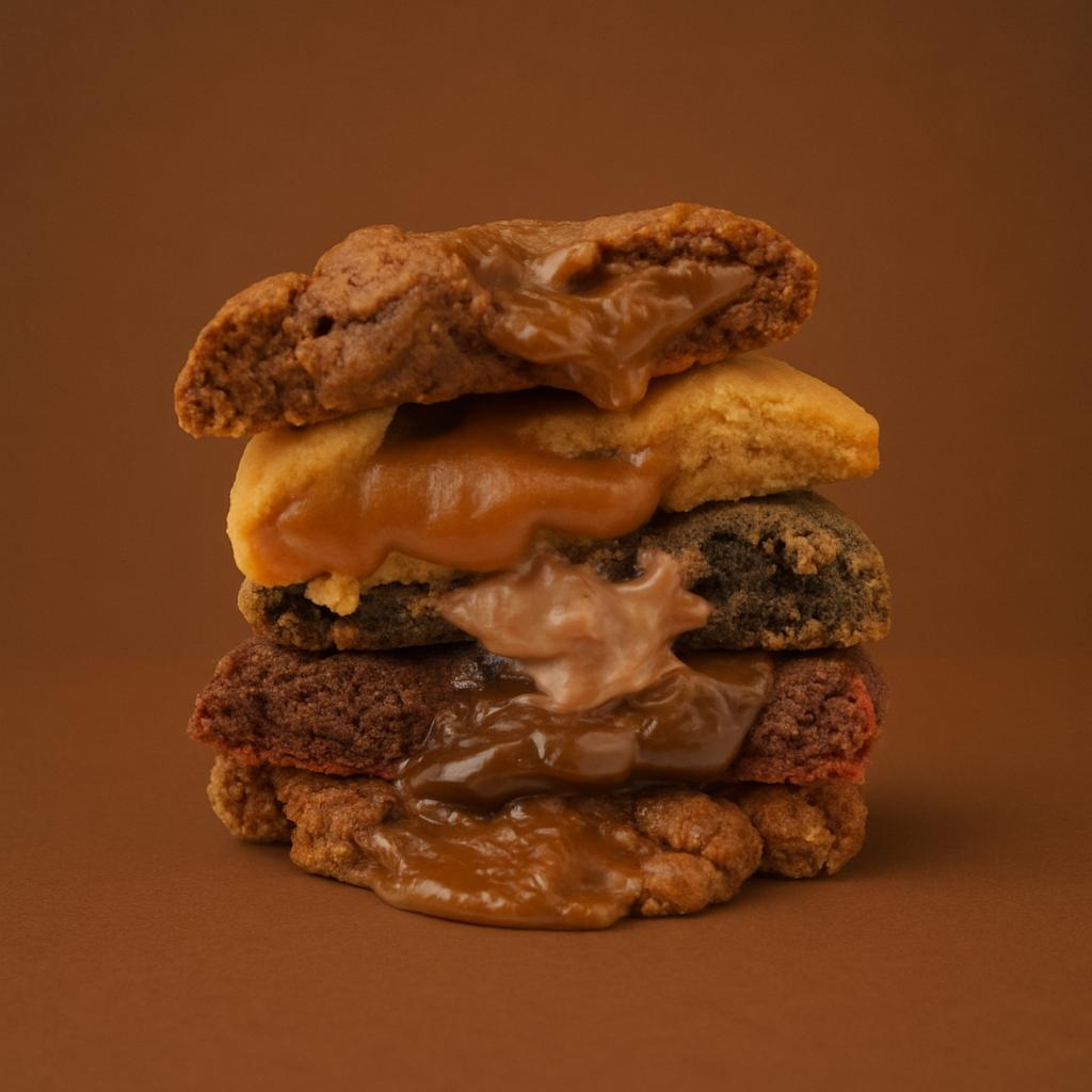 Caja de 6 Cookies