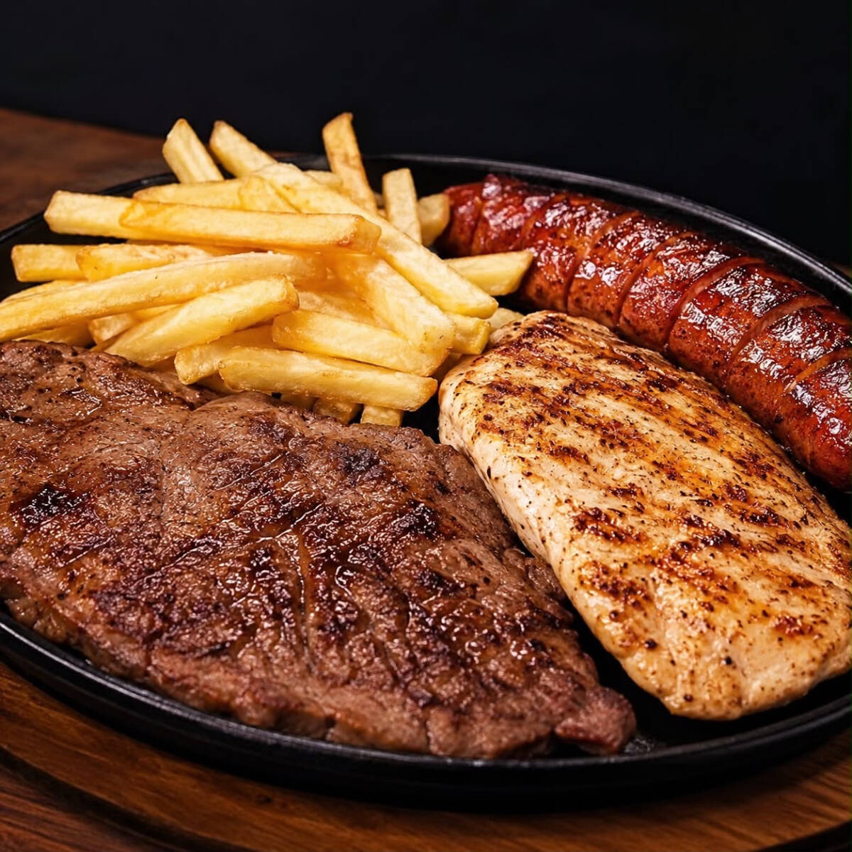 Triple Parrillada