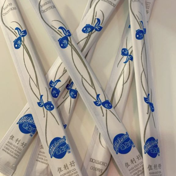 Palillos chinos