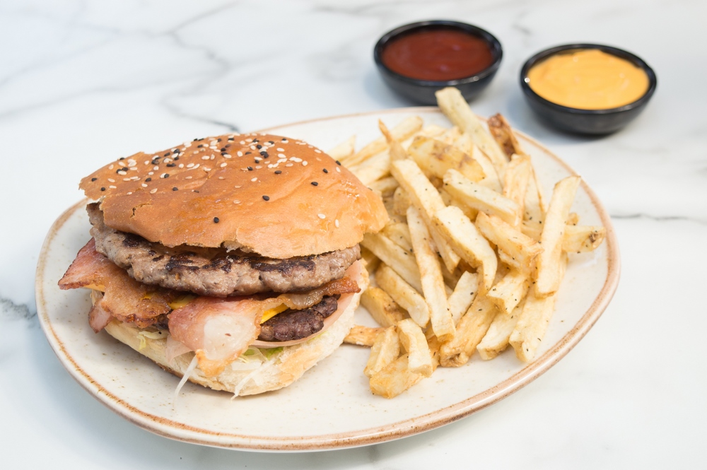 Hamburguesa Doble