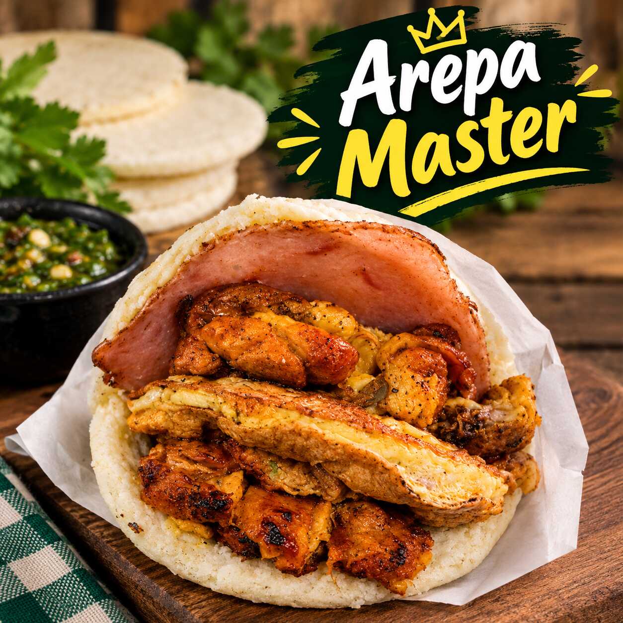 Arepa Master