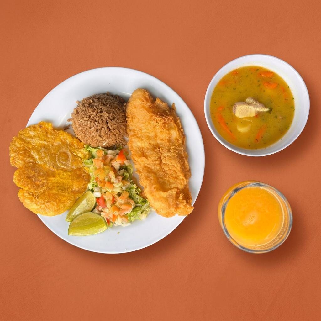 Menú de Pescado