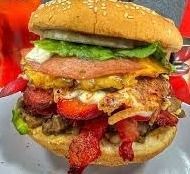 Hamburguesa Mixta