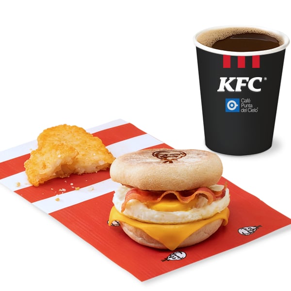 Combo Egg Muffin