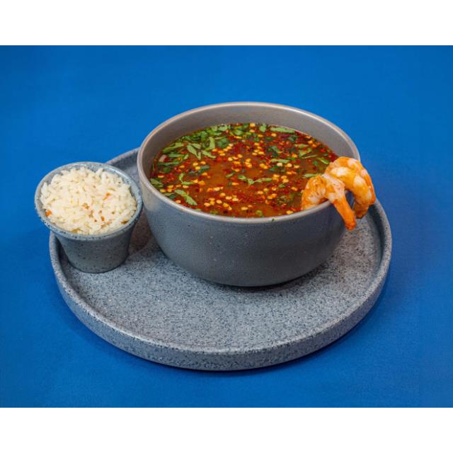 SOPA DE MARISCOS