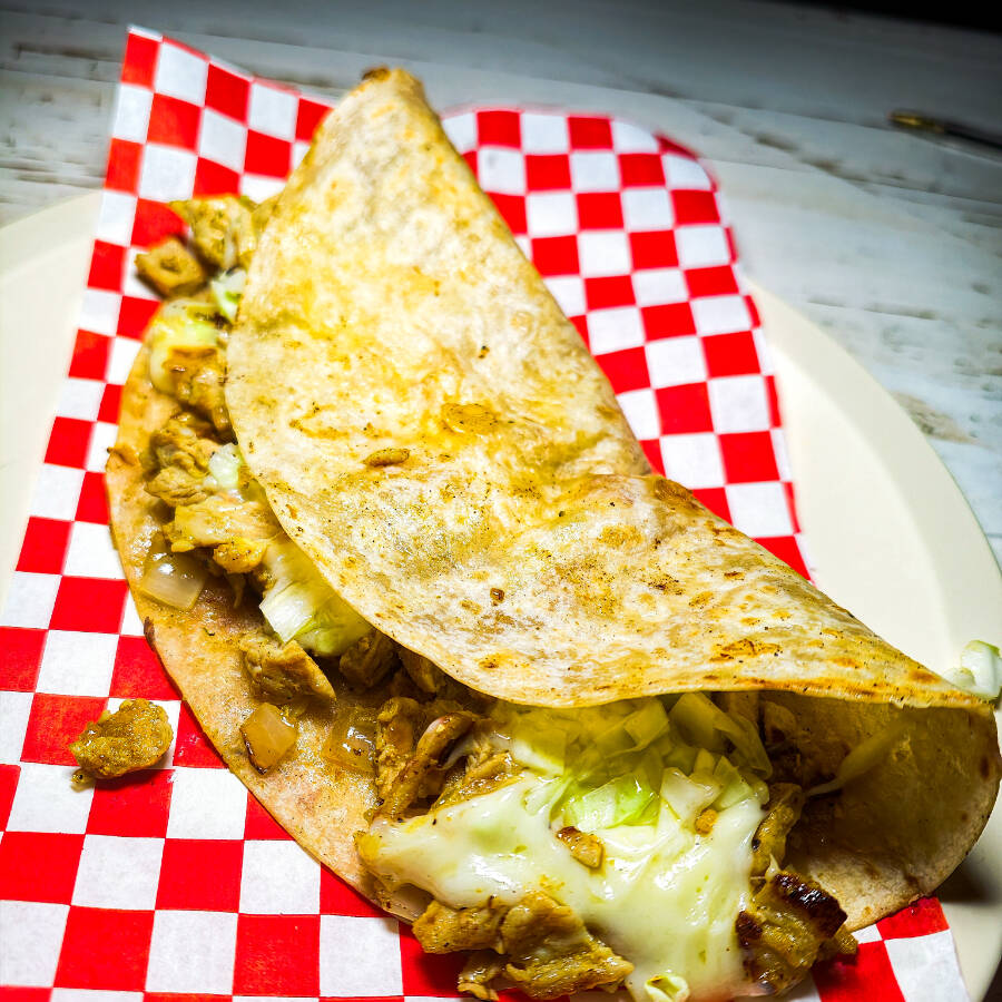 QUESADILLA DE ASADA