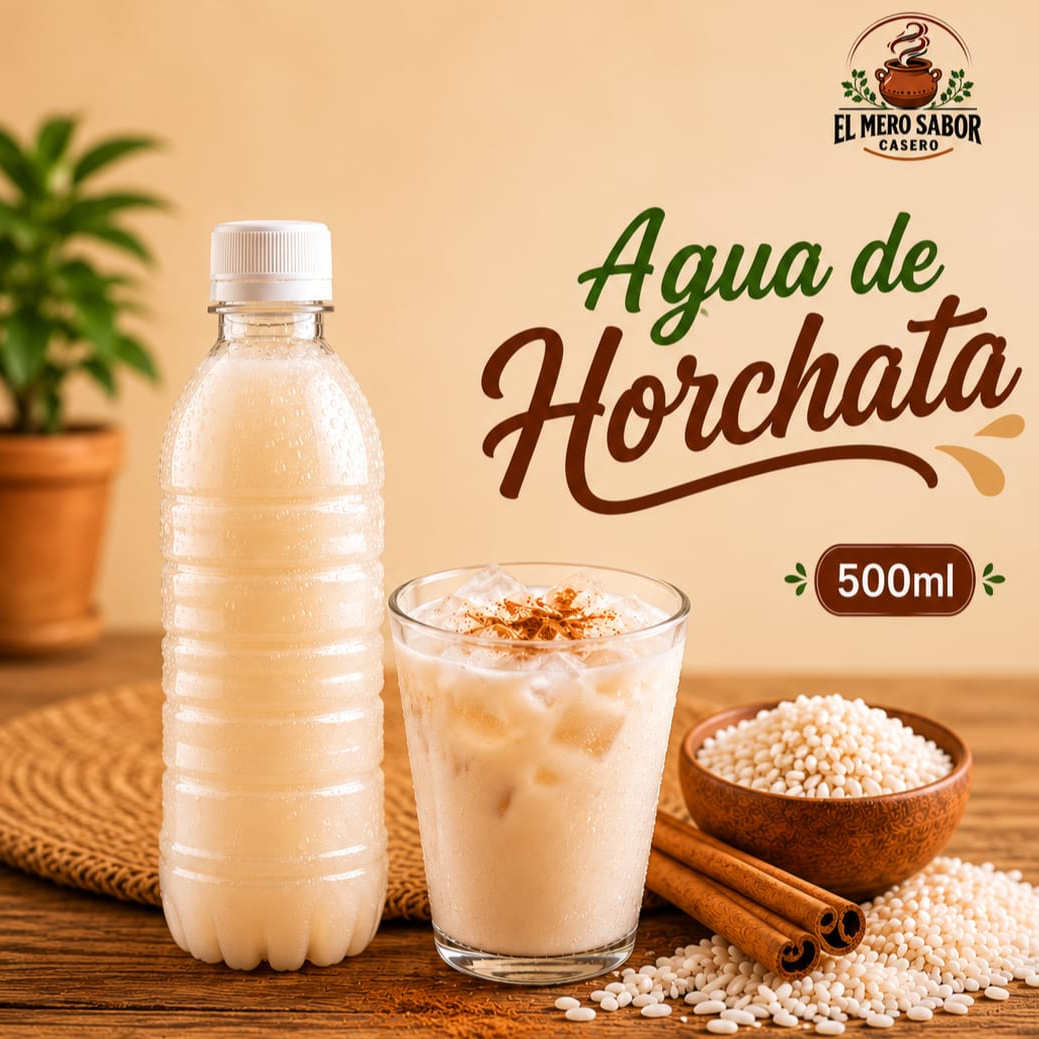 AGUA DE HORCHATA 500 ML